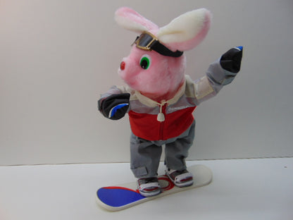 Duracell Konijn: Snowboard Bunny