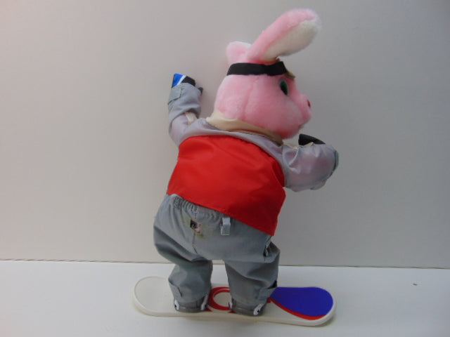 Duracell Konijn: Snowboard Bunny