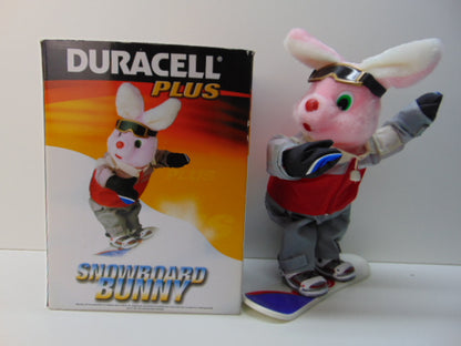 Duracell Konijn: Snowboard Bunny