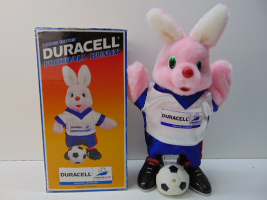 Duracell Konijn: Football Bunny, World Cup France 1998