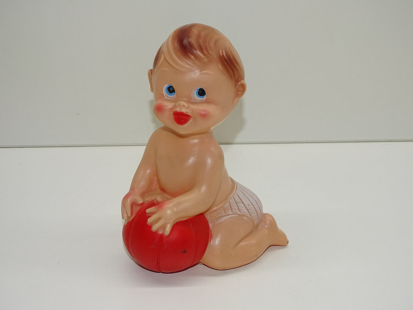 Vintage Rubberpop: Baby, Ledra Plastic, Made In Italy