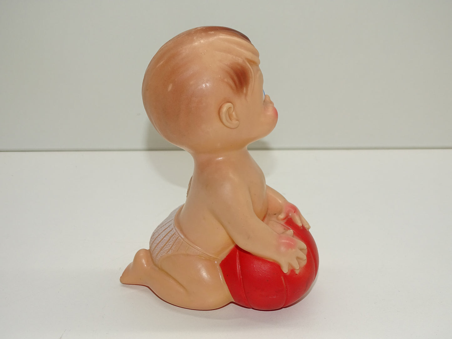 Vintage Rubberpop: Baby, Ledra Plastic, Made In Italy