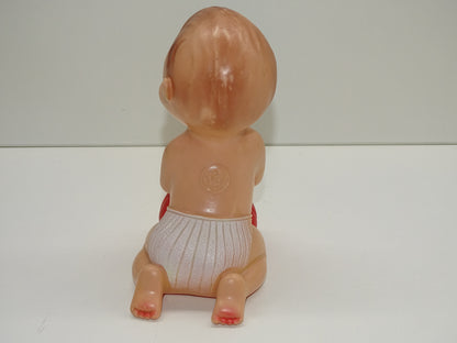 Vintage Rubberpop: Baby, Ledra Plastic, Made In Italy