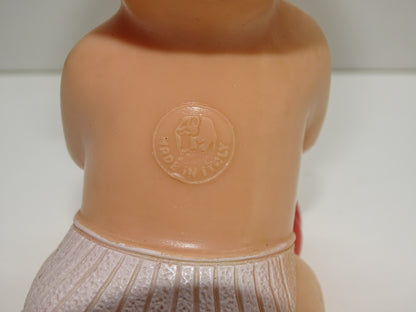 Vintage Rubberpop: Baby, Ledra Plastic, Made In Italy