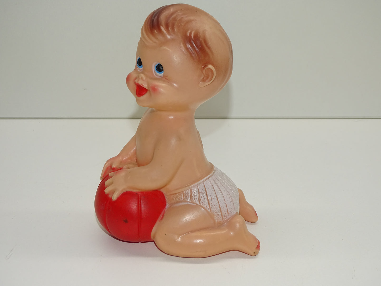 Vintage Rubberpop: Baby, Ledra Plastic, Made In Italy