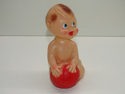 Vintage Rubberpop: Baby, Ledra Plastic, Made In Italy