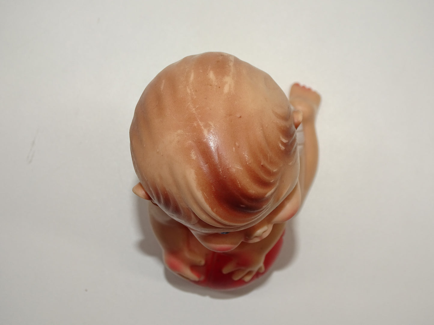 Vintage Rubberpop: Baby, Ledra Plastic, Made In Italy