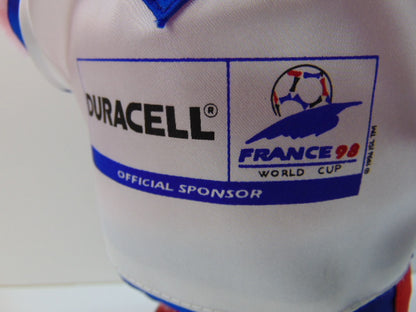 Duracell Konijn: Football Bunny, World Cup France 1998