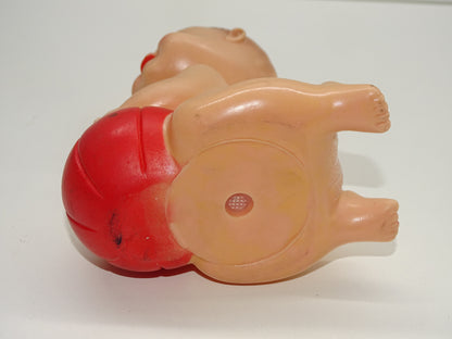 Vintage Rubberpop: Baby, Ledra Plastic, Made In Italy