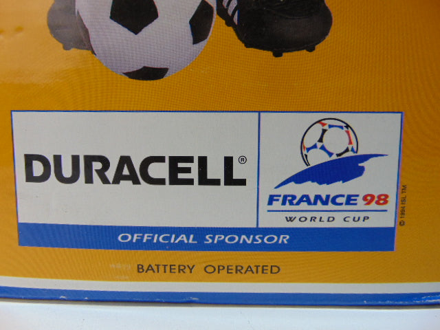 Duracell Konijn: Football Bunny, World Cup France 1998