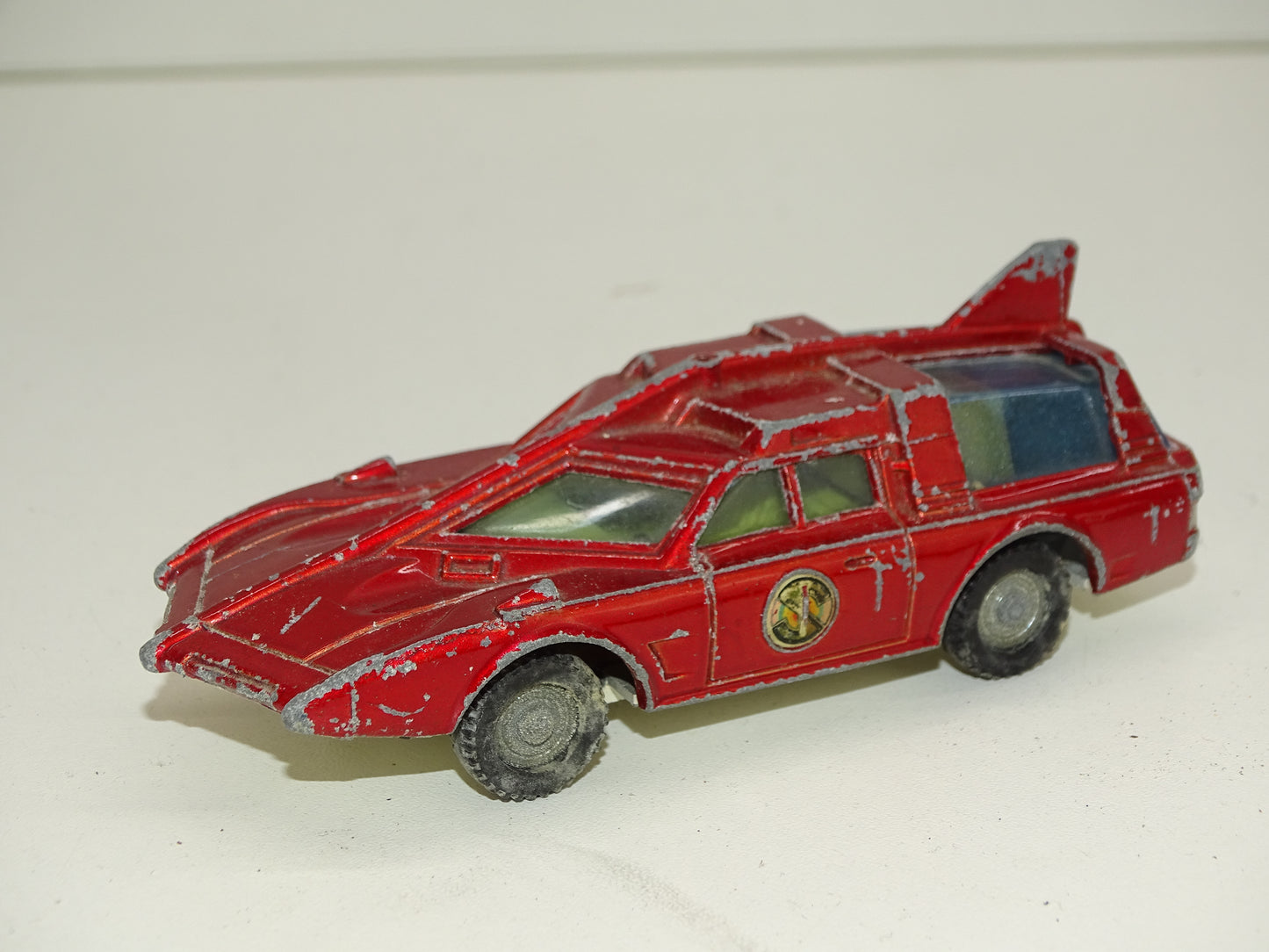 Vintage Speelgoedauto: Dinky Toys: Spectrum Patrol Car, Captain Scarlet, 1968