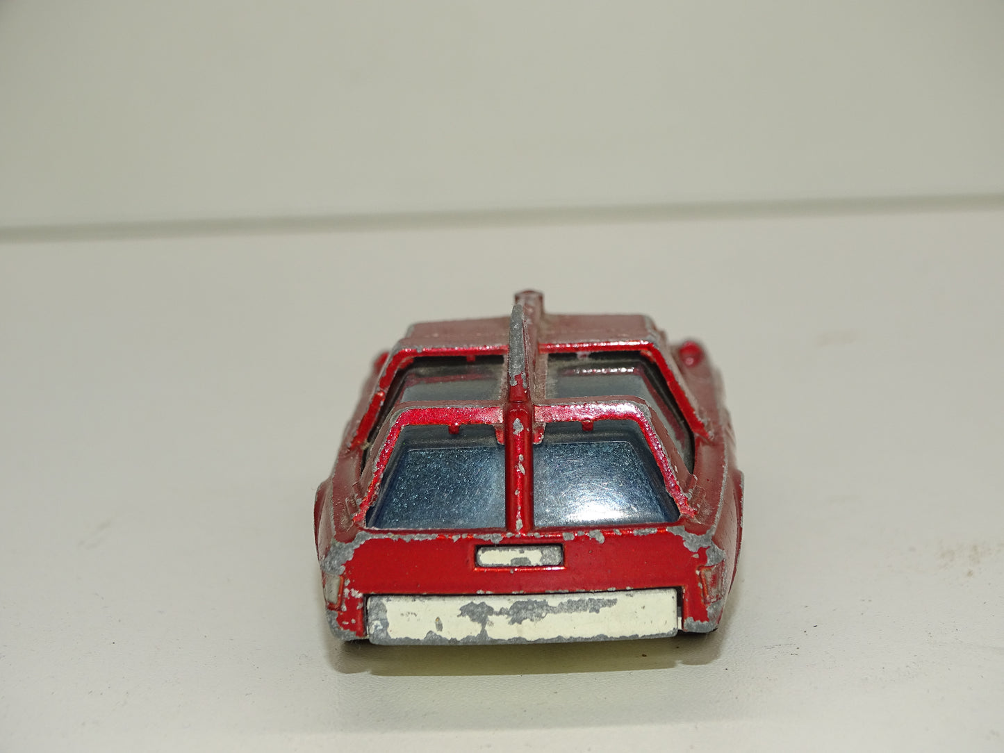 Vintage Speelgoedauto: Dinky Toys: Spectrum Patrol Car, Captain Scarlet, 1968