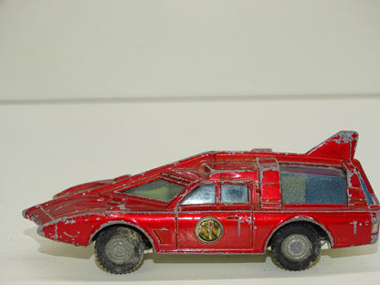 Vintage Speelgoedauto: Dinky Toys: Spectrum Patrol Car, Captain Scarlet, 1968