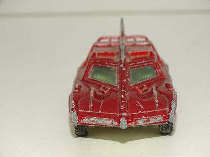 Vintage Speelgoedauto: Dinky Toys: Spectrum Patrol Car, Captain Scarlet, 1968