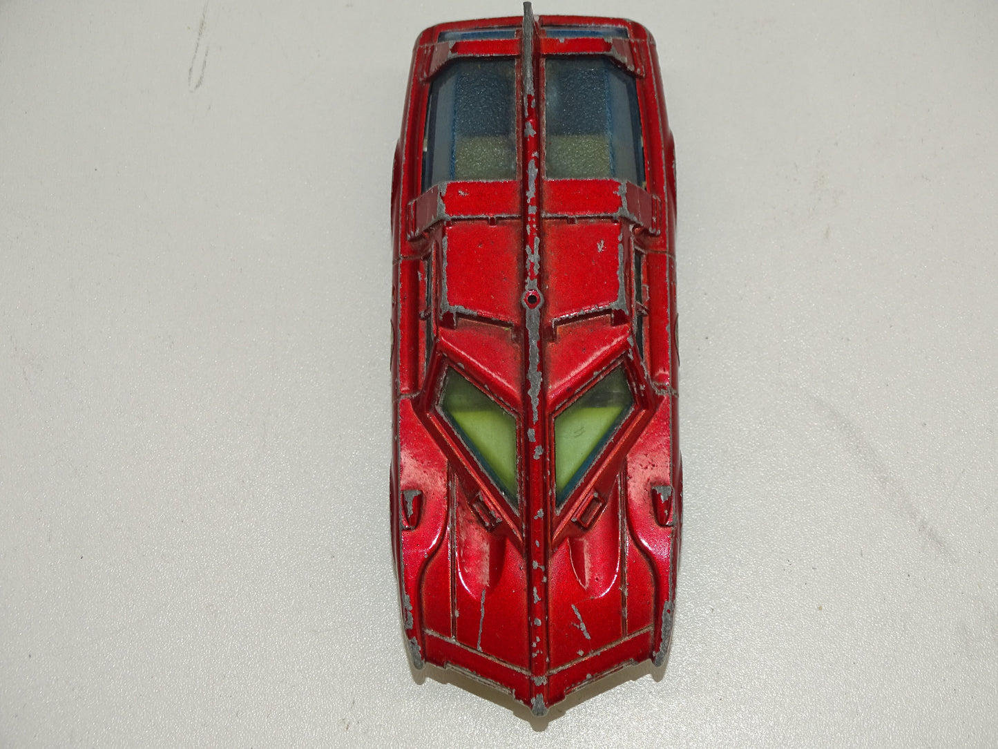 Vintage Speelgoedauto: Dinky Toys: Spectrum Patrol Car, Captain Scarlet, 1968