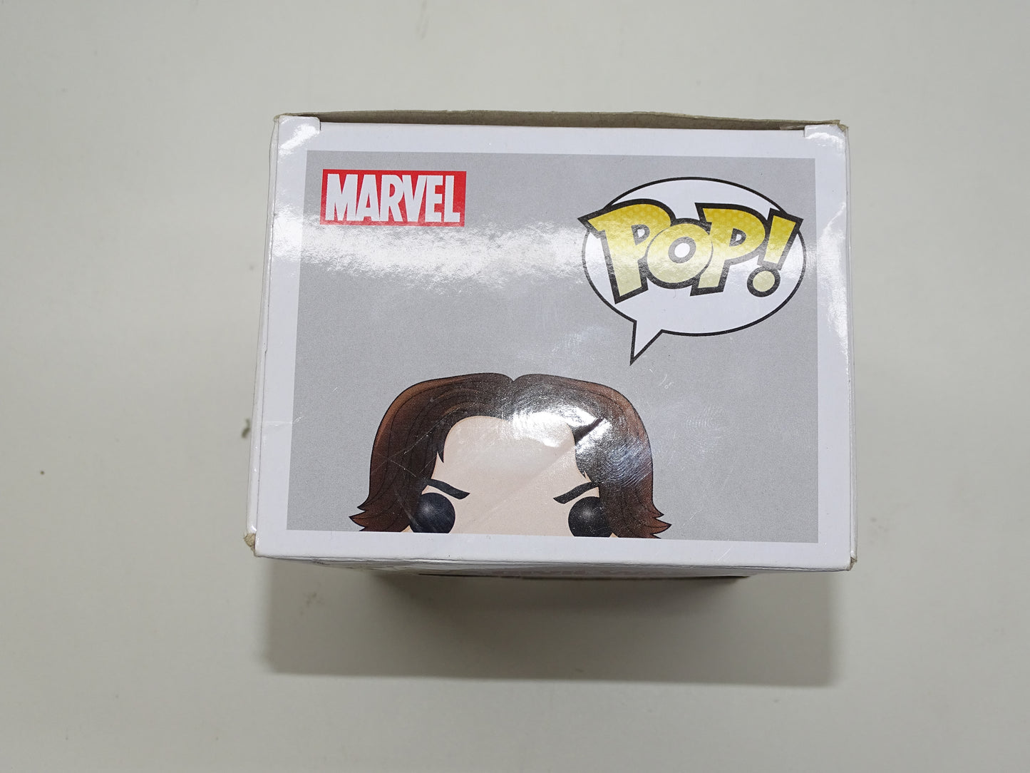 Bobble-Head Pop: Winter Soldier, Civil War 129, Captain America, Funko