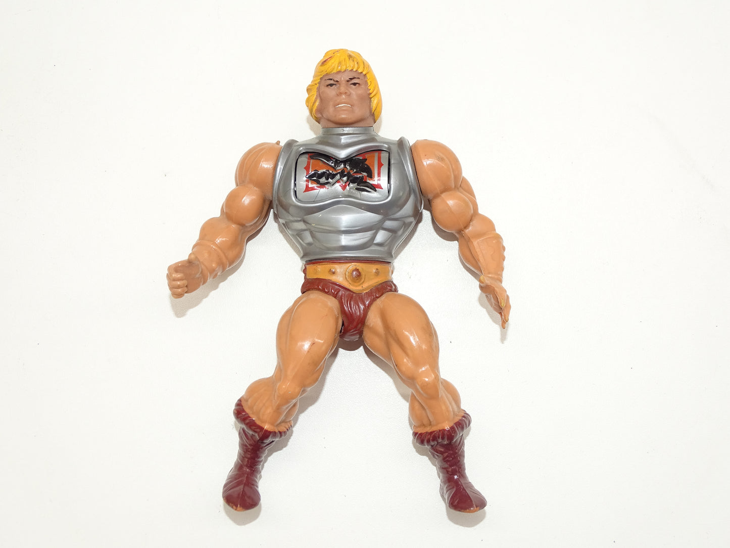 Actiefiguur, Prins Adam met Panser: He-Man, Masters Of The Universe, 1981