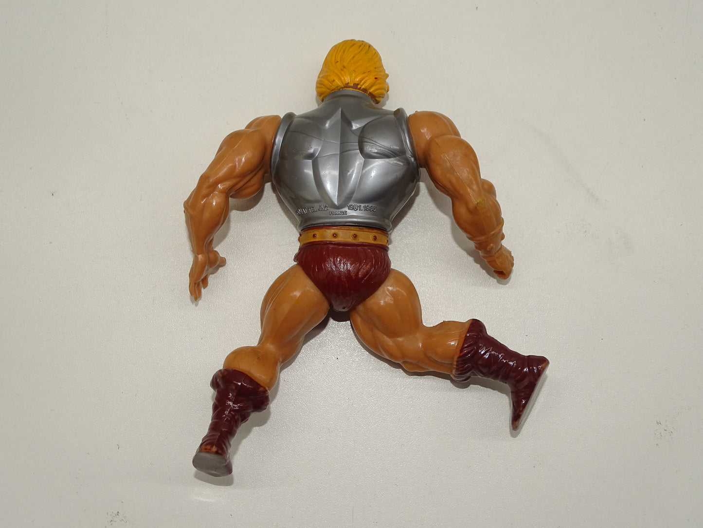 Actiefiguur, Prins Adam met Panser: He-Man, Masters Of The Universe, 1981