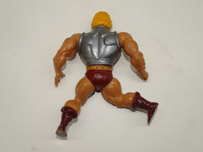 Actiefiguur, Prins Adam met Panser: He-Man, Masters Of The Universe, 1981