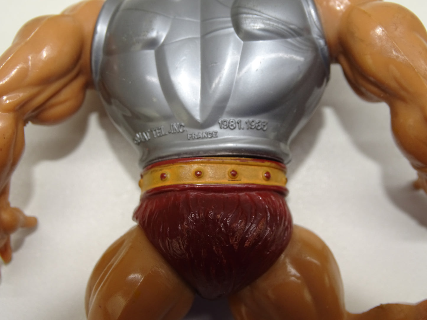 Actiefiguur, Prins Adam met Panser: He-Man, Masters Of The Universe, 1981