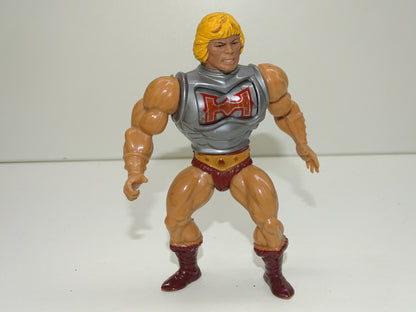 Actiefiguur, Prins Adam met Panser: He-Man, Masters Of The Universe, 1981