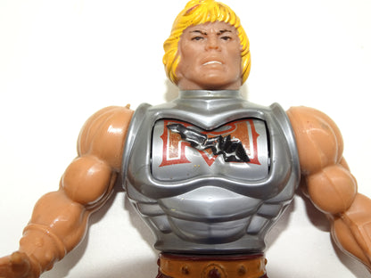 Actiefiguur, Prins Adam met Panser: He-Man, Masters Of The Universe, 1981