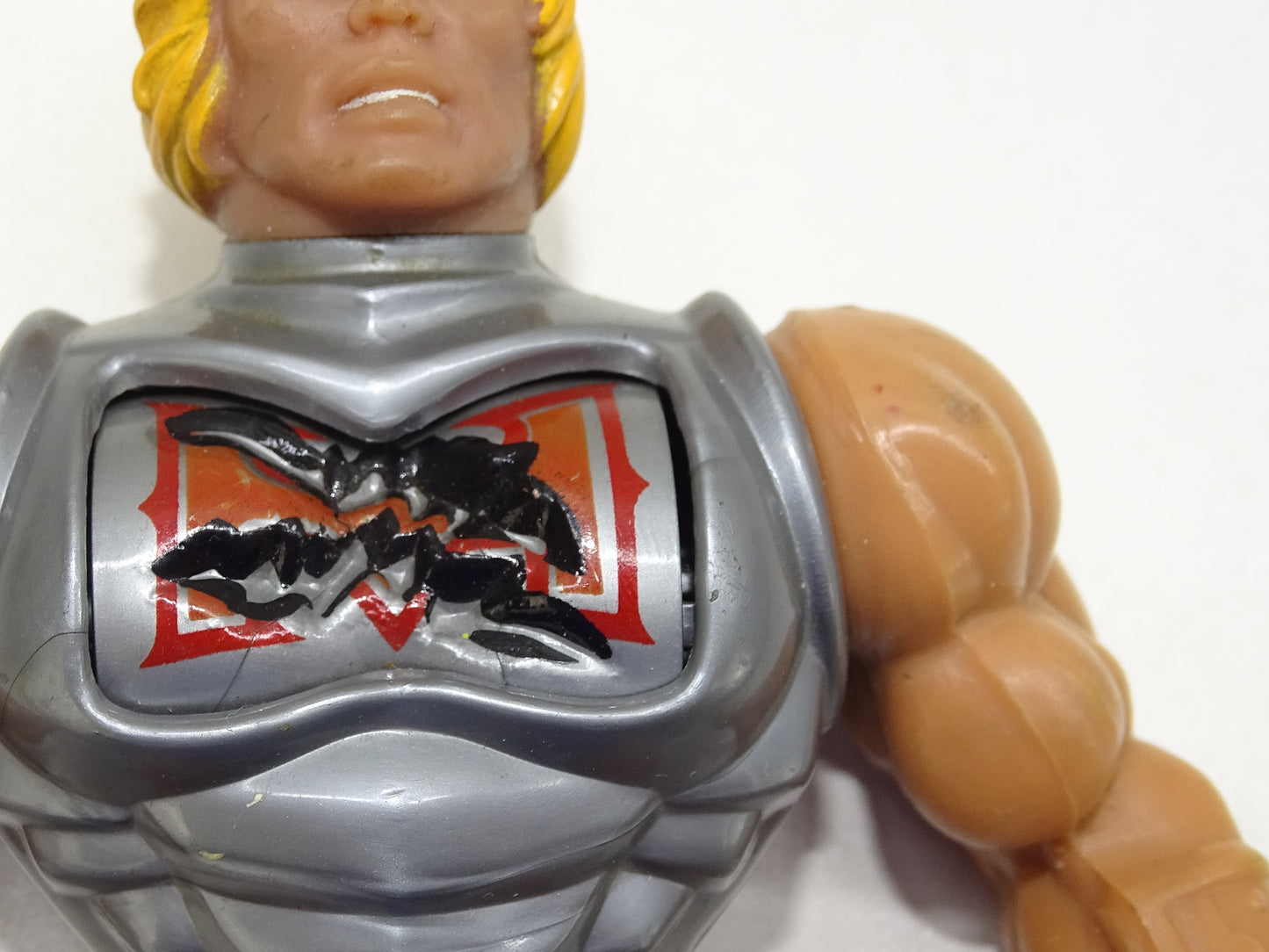 Actiefiguur, Prins Adam met Panser: He-Man, Masters Of The Universe, 1981