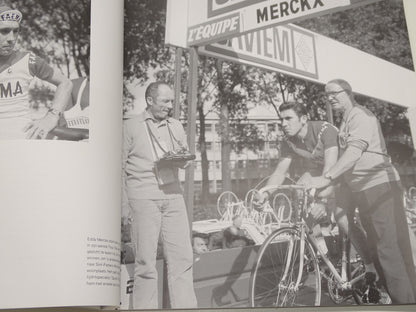 Boek: 50 Jaar Eddy Merckx, Jubileum Van Een Tourlegende, 2019