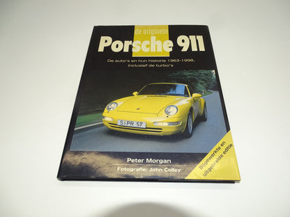 Boek: De Originele Porsche 911, Peter Morgan 1999