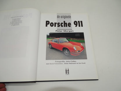 Boek: De Originele Porsche 911, Peter Morgan 1999