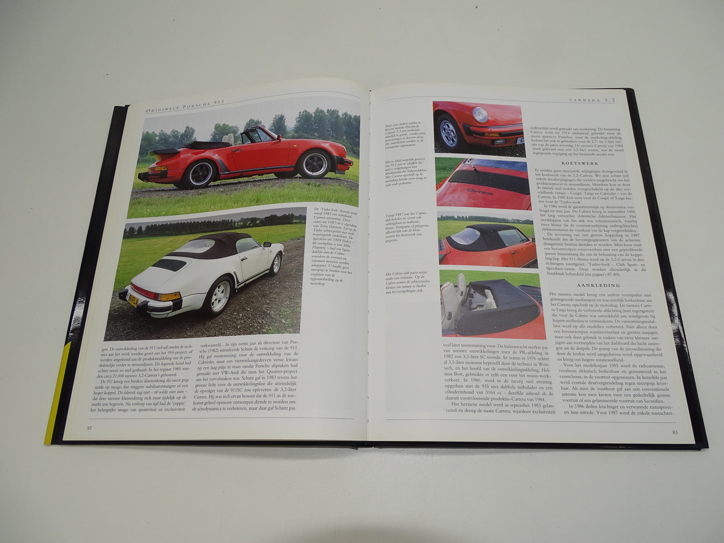 Boek: De Originele Porsche 911, Peter Morgan 1999