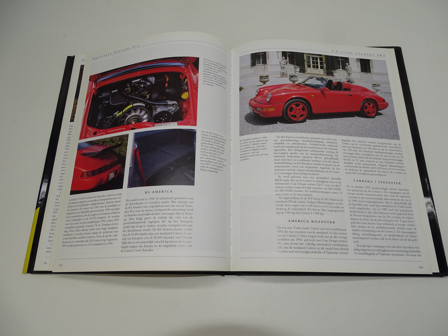 Boek: De Originele Porsche 911, Peter Morgan 1999