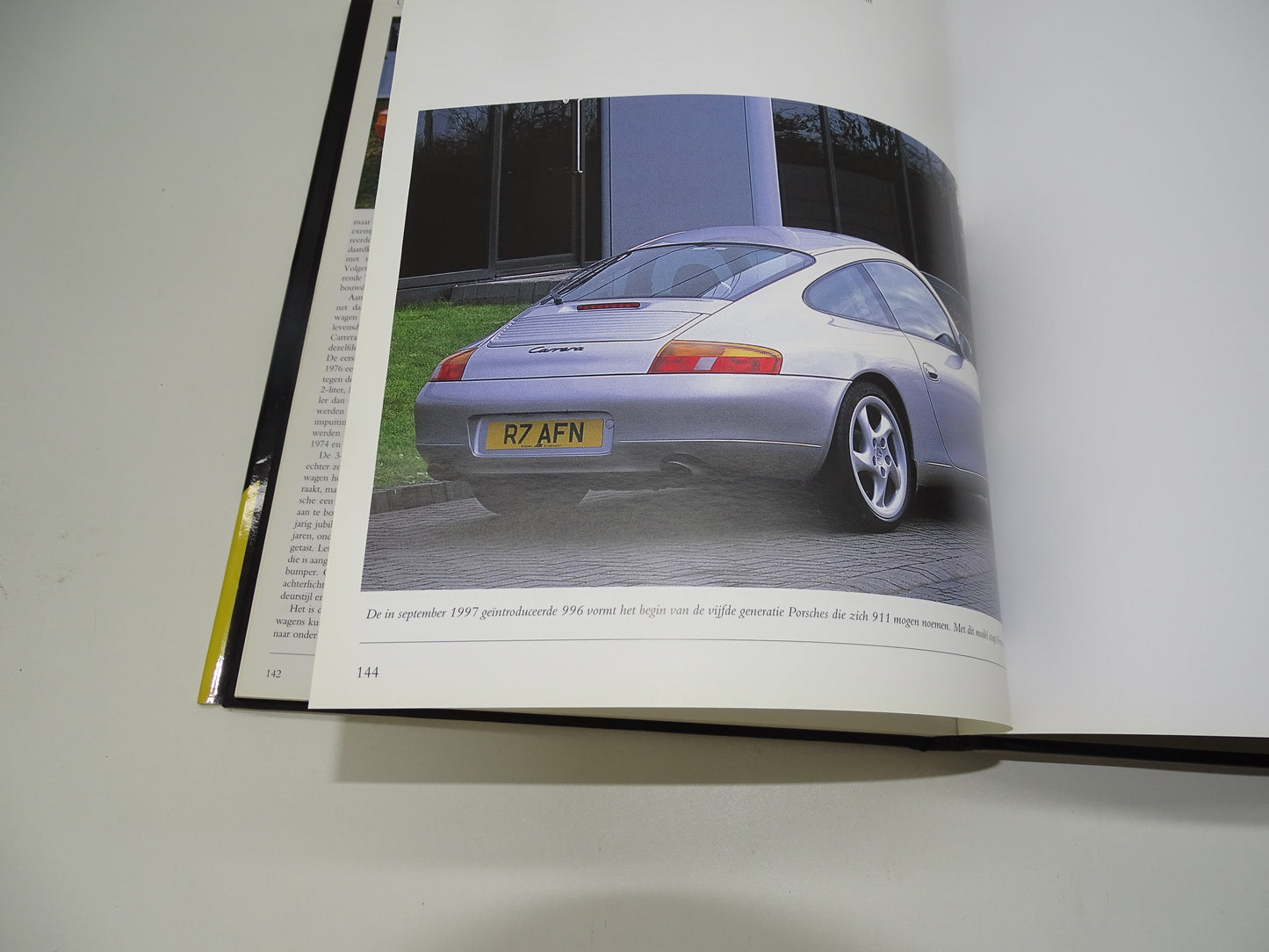 Boek: De Originele Porsche 911, Peter Morgan 1999