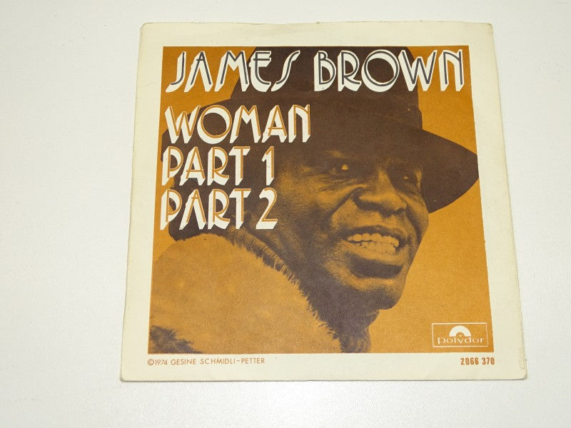 Single, James Brown: Woman, Part 1 & Part 2, 1974