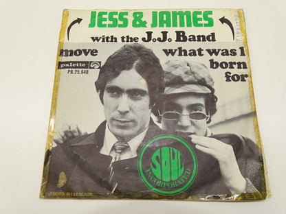 Single, Jess & James: What I Was Born For, 1967