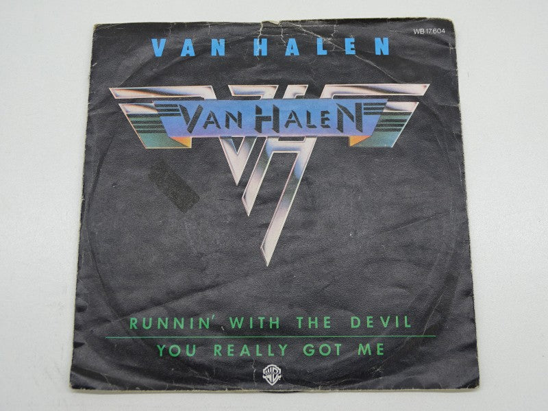 Single, Van Halen: Runnin' With The Devil, 1978