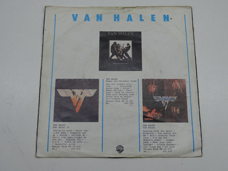 Single, Van Halen: Runnin' With The Devil, 1978