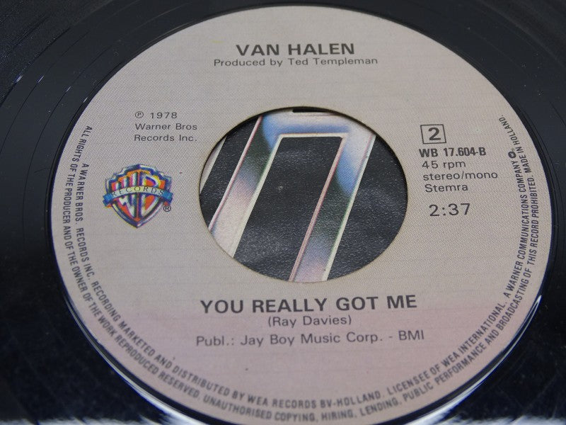 Single, Van Halen: Runnin' With The Devil, 1978