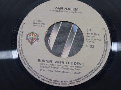 Single, Van Halen: Runnin' With The Devil, 1978