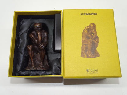 Bronzen Beeld: De Denker van Rodin, De Agostini