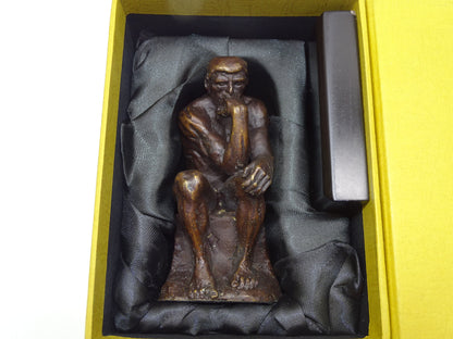 Bronzen Beeld: De Denker van Rodin, De Agostini
