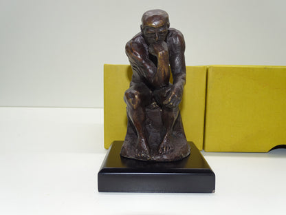 Bronzen Beeld: De Denker van Rodin, De Agostini