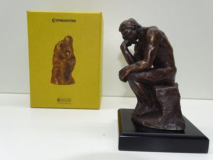 Bronzen Beeld: De Denker van Rodin, De Agostini