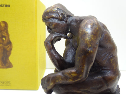 Bronzen Beeld: De Denker van Rodin, De Agostini