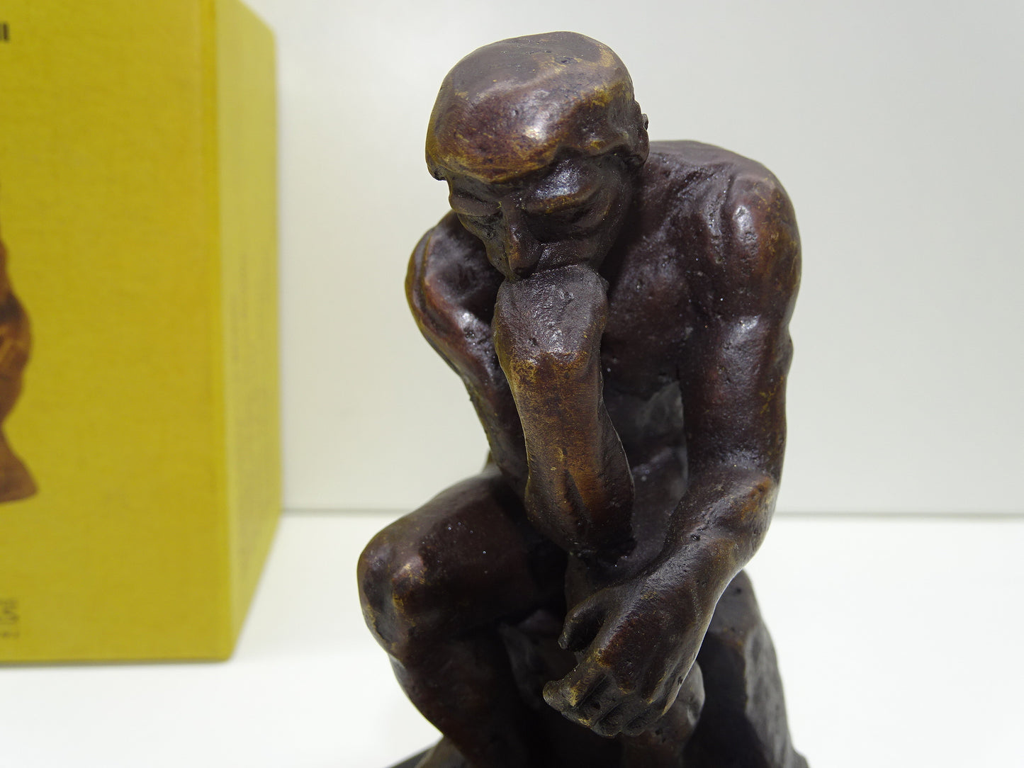 Bronzen Beeld: De Denker van Rodin, De Agostini