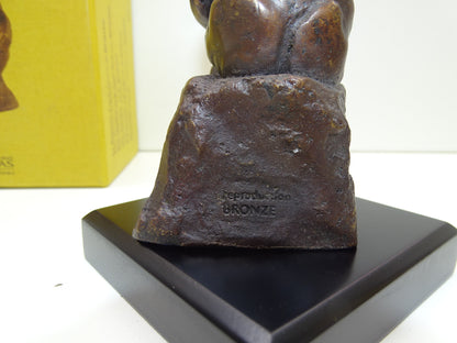 Bronzen Beeld: De Denker van Rodin, De Agostini