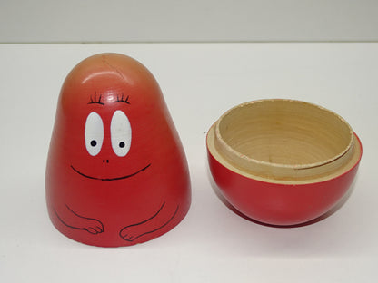 Vintage Barbapapa in Hout