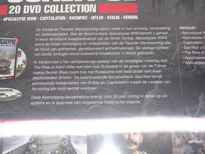 Nieuwe Dvd-box: Apocalypse, 20 DVD Collection