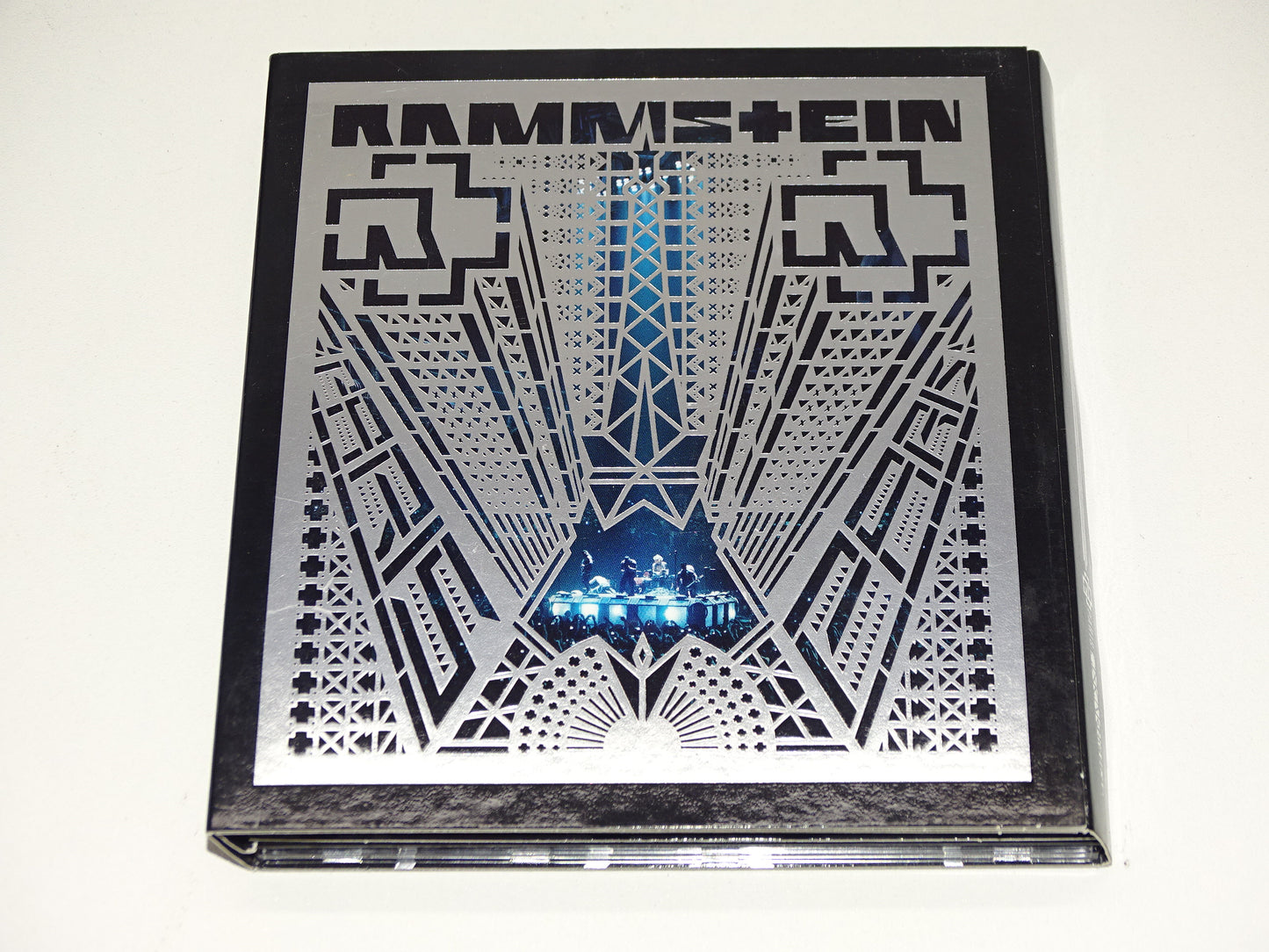 Dubbel CD, Rammstein: Paris, 2017