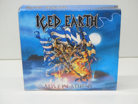 3 x CD, Iced Earth: Alive in Athens, 1999